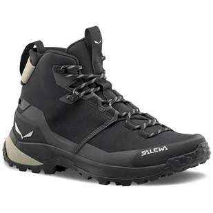 Damskie buty turystyczne Salewa Puez 2 Mid Ptx W Rozmiar butów (UE): 42 / Kolor: czarny - Buty trekkingowe damskie - miniaturka - grafika 1