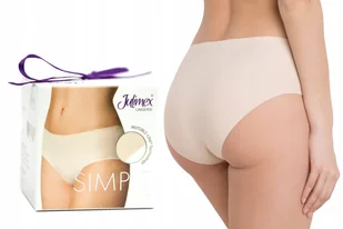 Laserowe Figi Majtki Bezszwowe Julimex Simple L - Majtki damskie - miniaturka - grafika 1