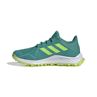 Buty dla chłopców - adidas Uniseks - dzieci Hockey Youngstar, Pure Teal/Lucid Lemon/Core Black, 34 EU - miniaturka - grafika 1