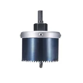 Otwornice - Dexter Otwornica do drewna 68 mm HEX - miniaturka - grafika 1