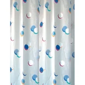 Zasłony prysznicowe - Zasłonka peva aero multicolor - miniaturka - grafika 1