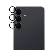 Etui i futerały do telefonów - PanzerGlass ® Hoops® Camera Lens Protector Transparent Samsung Galaxy S25 FE 5G Przezroczysta ochrona ekranu 1 szt. - miniaturka - grafika 1