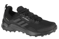 Buty trekkingowe męskie - Adidas Buty Terrex AX4 Gore-Tex Hiking FY9664 - czarne 4064036043697 - miniaturka - grafika 1