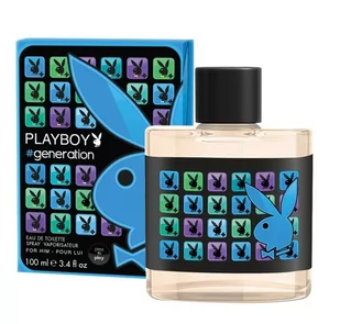 Playboy Generation for Him woda toaletowa 100ml - Wody i perfumy damskie - miniaturka - grafika 2