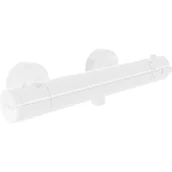 Baterie wannowe i prysznicowe - Mexen Kai termostatyczna bateria prysznicowa biała - 77100-20 - miniaturka - grafika 1