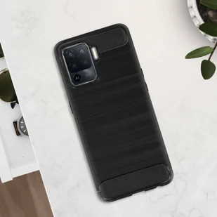 Etui Carbon Case do Oppo A94 5G / F19 Pro Plus 5G / Reno 5Z - Etui i futerały do telefonów - miniaturka - grafika 6
