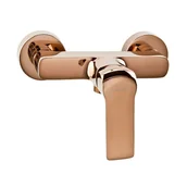 Baterie wannowe i prysznicowe - Bateria prysznicowa brazowa Rose Miedź Valvex - miniaturka - grafika 1