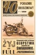 . Karnet 40 Urodziny AB U10 - Pozostałe książki - miniaturka - grafika 3