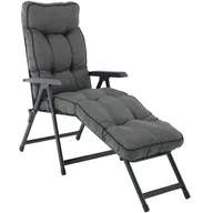 Leżaki ogrodowe - Leżak ogrodowy z podnóżkiem Lena Lounger H024-07PB PATIO - miniaturka - grafika 1