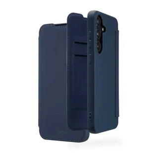Hama Etui na telefon komórkowy Samsung Galaxy S24 (etui na telefon komórkowy, etui z klapką, etui z 2 przegródkami na karty, odporne na uderzenia, zarysowania, elegancka ochrona dookoła, miękkie, - Etui i futerały do telefonów - miniaturka - grafika 1