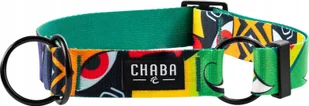 Chaba CHABA OBROŻA PÓŁZACISK STORY ``S`` JUMBO 2,0/22-44cm - Obroże dla psów - miniaturka - grafika 1