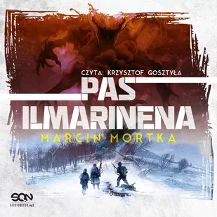 Pas Ilmarinena - Audiobooki - fantastyka i horror - miniaturka - grafika 1
