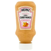 Sosy w słoikach - Heinz Indian Style Sos curry mango 225 g - miniaturka - grafika 1