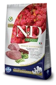 Sucha karma dla psów - Farmina Farmina N&D DOG QUINOA WEIGHT MANAGEMENT LAMB & BROCCOLI 7kg PND0700030 - miniaturka - grafika 1