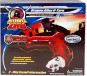 Figurki dla dzieci - POTRÓJNY ROZJAZD DLA CHOMIKA KUNG ZHU ZHU PETS RED - miniaturka - grafika 1