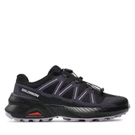 Buty sportowe damskie - Buty do biegania Salomon Speedcross Peak L47603200 Czarny - miniaturka - grafika 1