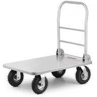 Wózki magazynowe - Wózek platformowy transportowy magazynowy Monster 500kg by HIGHER - miniaturka - grafika 1