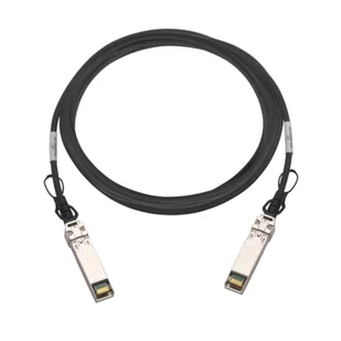 QNAP CAB-DAC30M-SFP28 kabel optyczny 3 m QSFP28 Czarny - Kable światłowodowe - miniaturka - grafika 1
