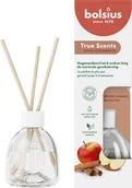 Zapachy do domu - Dyfuzor zapachowy True Scents jabłko-cynamon 60 ml Bolsius - miniaturka - grafika 1
