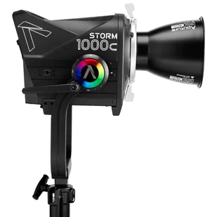 Aputure Storm 1000c RGB 1800-20000K (wodoodporość IP65) ProLock Bowens Mount - Kamery cyfrowe - akcesoria - miniaturka - grafika 1