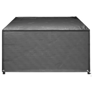 Pokrowce na meble ogrodowe, 2 szt., 12 oczek, 315x160x75 cm Lumarko! - Pokrowce na meble ogrodowe - miniaturka - grafika 3