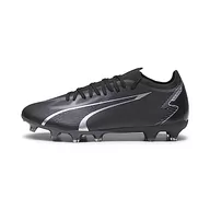 Piłka nożna - PUMA Buty piłkarskie Ultra Match Fg/Ag unisex, Puma Black asfalt, 38 EU - miniaturka - grafika 1