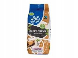 Kawa Ziarnista Way To Go LIDL 1000 g. Arabica Caffe Crema