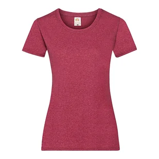 Koszulka Damska Valueweight Heather T-shirt - Koszulki sportowe damskie - miniaturka - grafika 1