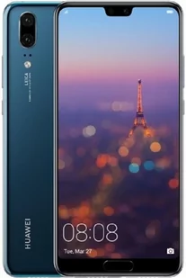 Huawei P20 64GB Dual Sim Niebieski - Telefony komórkowe - miniaturka - grafika 1