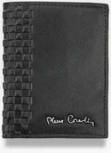 Portfele - Pierre Cardin, Portfel skórzany męski, Tilak39 1813, czarny, mały - miniaturka - grafika 1