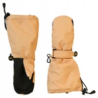 Rękawiczki dla dzieci - Ciepłe wodoodporne rękawiczki dziecięce zimowe, Ducksday, Yellow, 7-8 lata - miniaturka - grafika 1