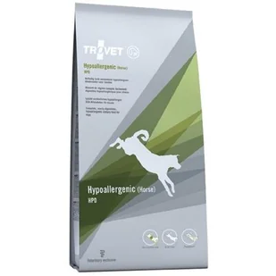 Trovet HPD Hypoallergenic Horse 10 kg - Sucha karma dla psów - miniaturka - grafika 1