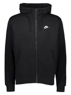 Bluzy męskie - Nike Bluza "NSW Club" w kolorze czarnym - miniaturka - grafika 1
