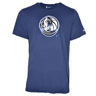 Koszulki męskie - Koszulka Nike Dallas Mavericks Essential Dry T-shirt Chrome Logo College Navy - CZ7252-419-XL - miniaturka - grafika 1