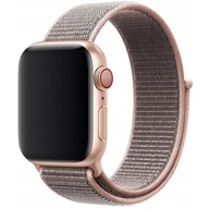 Akcesoria do smartwatchy - Apple Devia pasek Deluxe Sport3 do Watch 40mm/ 38mm pink sand - miniaturka - grafika 1