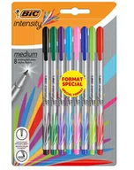 Przybory szkolne - BIC Cienkopisy Intensity medium mix ast 6+2szt bls - miniaturka - grafika 1