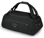 Torby podróżne - Osprey Europe Europe Daylite Duffel 30 plecak turystyczny, czarny, O/S 10002607 - miniaturka - grafika 1