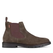 Botki męskie - Sztyblety Lasocki DAN-05 MB Khaki - miniaturka - grafika 1