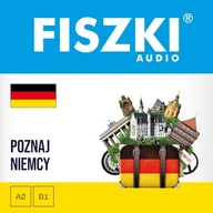 Audiobooki do nauki języków - FISZKI audio – niemiecki – Poznaj Niemcy Kinga Perczyńska - miniaturka - grafika 1