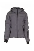Kurtki damskie - Planam 3043040 Outdoor Powder kurtka damska, antracyt, rozmiar XS - miniaturka - grafika 1