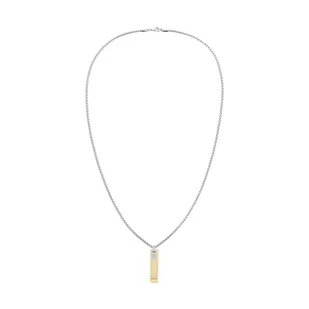 Biżuteria TOMMY HILFIGER 2790351. Naszyjnik, Kolor srebrny. Mężczyzna. - Naszyjniki - miniaturka - grafika 1