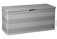 Skrzynie ogrodowe - Skrzynia szara prostokątna do ogrodu C6-T60 - miniaturka - grafika 1