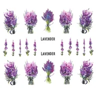 Ozdoby do paznokci - Naklejki Wodne Do Paznokci Letnie Wzory YZW-3046 - miniaturka - grafika 1