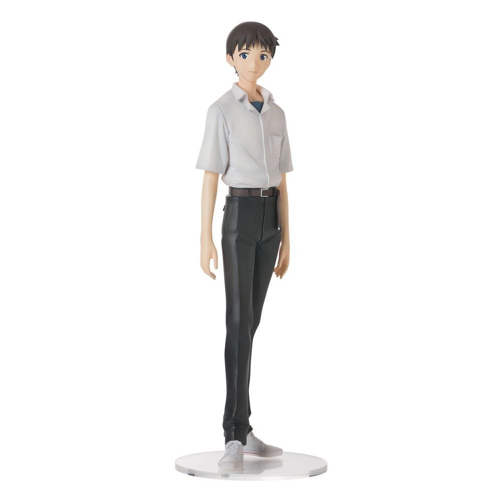 Figurka PVC Shinji Ikari w mundurze 22 cm - Rebuild of Evangelion - ma