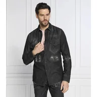 Koszule męskie - Dsquared2 Koszula Regular Fit denim - miniaturka - grafika 1