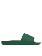 Klapki i japonki męskie - Polo Ralph Lauren Klapki 809P07314002 Zielony - miniaturka - grafika 1