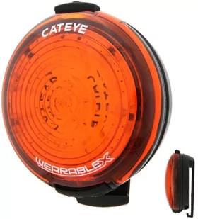 Cateye Wearables-X SL-WA100 Światło tylne 2020 Akcesoria do oświetlenia rowerowego FA003523091 - Lampki rowerowe - miniaturka - grafika 1