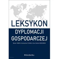 Polityka i politologia - CeDeWu Leksykon dyplomacji gospodarczej - miniaturka - grafika 1
