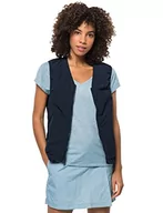 Kamizelki damskie - Jack Wolfskin Damska Kamizelka Lightsome Vest W, Night Blue, Xs - miniaturka - grafika 1