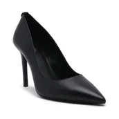 Czółenka - Michael Kors Skórzane szpilki ALINA - miniaturka - grafika 1